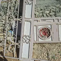 درب حیاط|مصالح و تجهیزات ساختمان|نهاوند, |دیوار