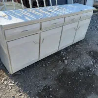 میزکار کابینتی ۲متر طول ۴۶ عرض وارتفاع ۸۰ سانت