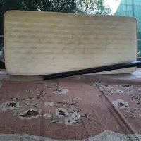 تشک خوشخواب تک نفره برق لامع کم کار کرده