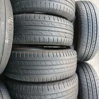 چندجفت لاستیک 185/65/14 و185/60/14|قطعات یدکی و لوازم جانبی|قم, تولید دارو و یخچال|دیوار