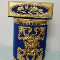 سطل اشغال وجادستمال کاغذی رنگ مشکی هم موجوده