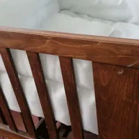 تخت کنار مادر گهواره شو|تخت و صندلی بچه|کرمانشاه, |دیوار