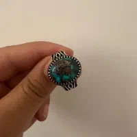 انگشتر فیروزه اصل|جواهرات|یزد, |دیوار