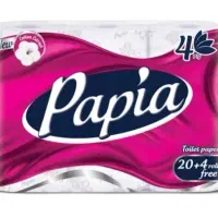 دستمال توالت و دستمال کاغذی پاپیا