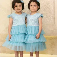 پیراهن عروسکی مناسب سه تا پنج سال|لباس|بیرجند, |دیوار