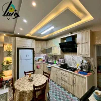 *دو طبقه دو واحد یکجا برای فروش/باغ زمانی*