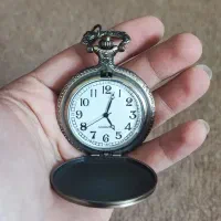 ساعت جیبی /ساعت گردن آویز/ ساعت نو