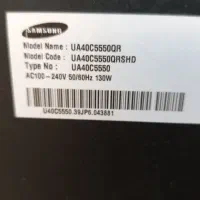 تلیویزیون ال ای دی 40اینچ سامسونگ|تلویزیون و پروژکتور|رباطکریم, رباطکریم|دیوار