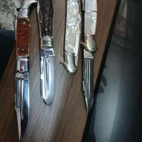 چهار عدد چاقوی کلکسیونی چها