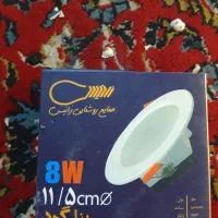 لامپ پنل  دار