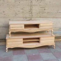 تولیدمیز تیوی فرانسوی  اسپرت و اینه کنسول تمام چوب