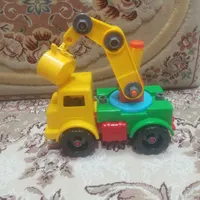 اسباب بازی جرثقیل ساز وباز|اسباب‌‌بازی|قم, گلزار|دیوار