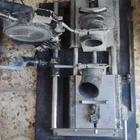 اتو پرس لوله های فاضلاب و پلی اتیلن- گیره لوله|ماشین‌آلات صنعتی|شیراز, تندگویان|دیوار