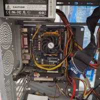 پاور و مادربورد و cpu amd