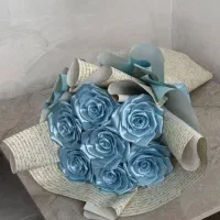 دسته گل..|گل مصنوعی|فسا, |دیوار