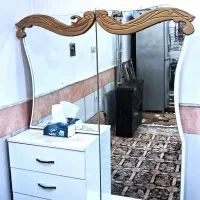 اینه و میز آرایش|جاکفشی، کمد، دراور|قم, ولیعصر|دیوار