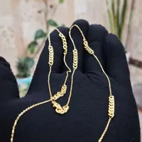 گردنبند رولباسی بدون اجرت و مالیات|جواهرات|رشت, فلسطین|دیوار
