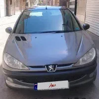پژو 206 دوگانه کارخانه
