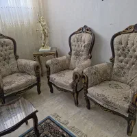 کیفیت عالی کاملا سالم به علت مهاجرت|مبلمان خانگی و میز عسلی|گلبهار, شهر جدید گلبهار|دیوار