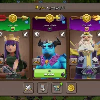 فروش اکانت کلش آف کلنز 214|کنسول، بازی ویدئویی و آنلاین|شهرکرد, |دیوار