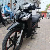 موتور ویو طرح سحر135 بی کلاج در حد|موتورسیکلت|رشت, دیلمان|دیوار