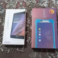 دو عدد تبلت ایسوز و نارتب باهم