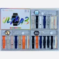 ساعت هوشمند خاص مدل T1000 UITRA هفت بند اسپیکر