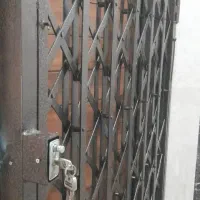 حفاظ اکاردونی درب ریلی کرکره ای محافظ درب|مصالح و تجهیزات ساختمان|دزفول, |دیوار