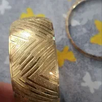 طلا در حد نو سالم وقابل استفاده