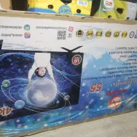 دوعددتلویزیون LED پنل شکسته اسنوا42وشهاب55