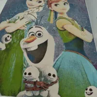 فرش السا و آنا بچه گانه