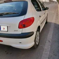 ۲۰۶ تیپ۵ مدل۹۷ کم کار|خودرو سواری و وانت|پاکدشت, پاکدشت (مامازند)|دیوار