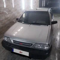 پراید مدل ۸۶ تمیز
