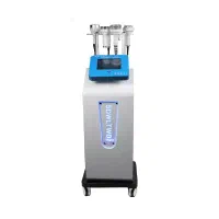 دستگاه لاغری RF کویتیشن 6 کاره ایستاده 5 بعدی