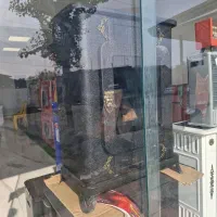 بخاری رنگ سفید ۳۰هزار|بخاری، هیتر، شومینه|ساری, |دیوار