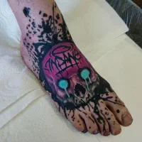 اجرا و آموزش تاتو بدن،(اصفهان و فولادشهر)|خدمات آرایشگری و زیبایی|فولادشهر, B8|دیوار