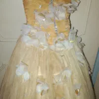 لباس مجلسی زنانه دخترانه کرمی قهوه ای مدل ها مختلف