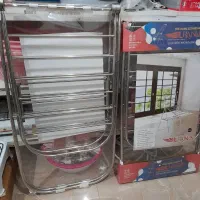 بندرخت هنگر استیل وساده|بندرخت و رختآویز|اردبیل, |دیوار