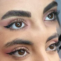 مدل برای تکمیل آلبوم ارایش دائم