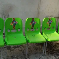 صندلی پلاستیکی پایه فلزی سبز رنگ ناصر با کد ۸۰۸|صندلی و نیمکت|تهران, افسریه شمالی|دیوار