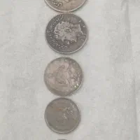 سکه زمان شاه