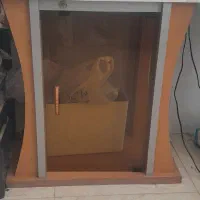 میز چوبی|میز تحریر و کامپیوتر|اصفهان, سرشبادران|دیوار