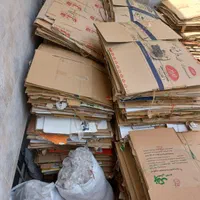 کارتن دفتر کتاب