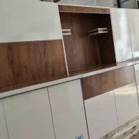 کابینت دو رنگ|مصالح و تجهیزات ساختمان|همدان, |دیوار