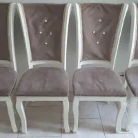 صندلی چوبی ناهار خوری