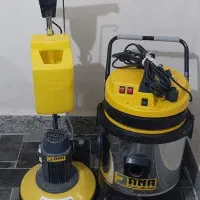 جارو برقی صنعتی و دستگاه قالیشویی