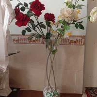 گلدان وگل|صنایع دستی و سایر لوازم تزئینی|محمدیه-قزوین, |دیوار