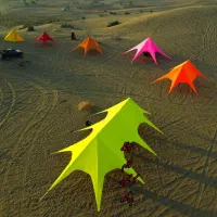 چادر مسافرتی سایبان استارتنت تریپل سه ستون صادراتی