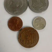 سکه های خارجی وقدیمی