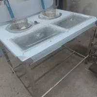 یخچال ویترینی کبابپز منقل هود ترولی ابچکان میز کار|فروشگاه و مغازه|بیرجند, |دیوار